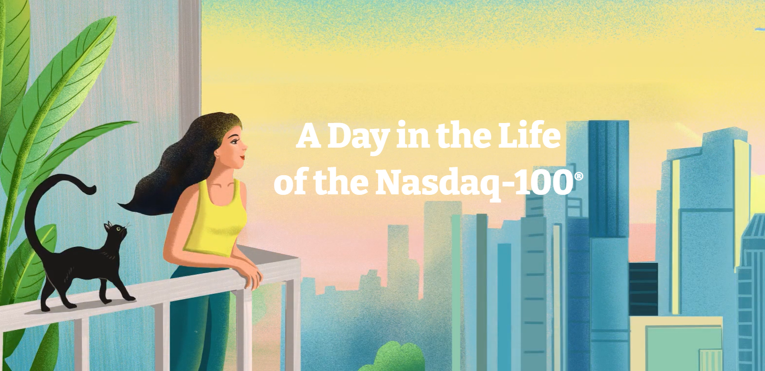Nasdaq Day in the life