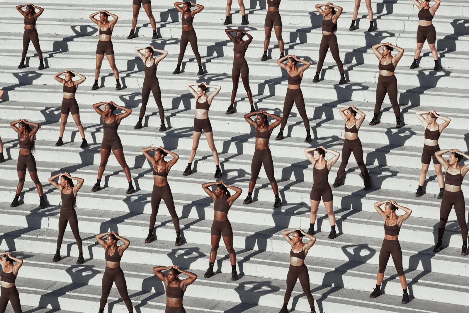 Nike, trying to break out of its funk, launches its high-stakes collab with Kim Kardashian’s Skims thumbnail