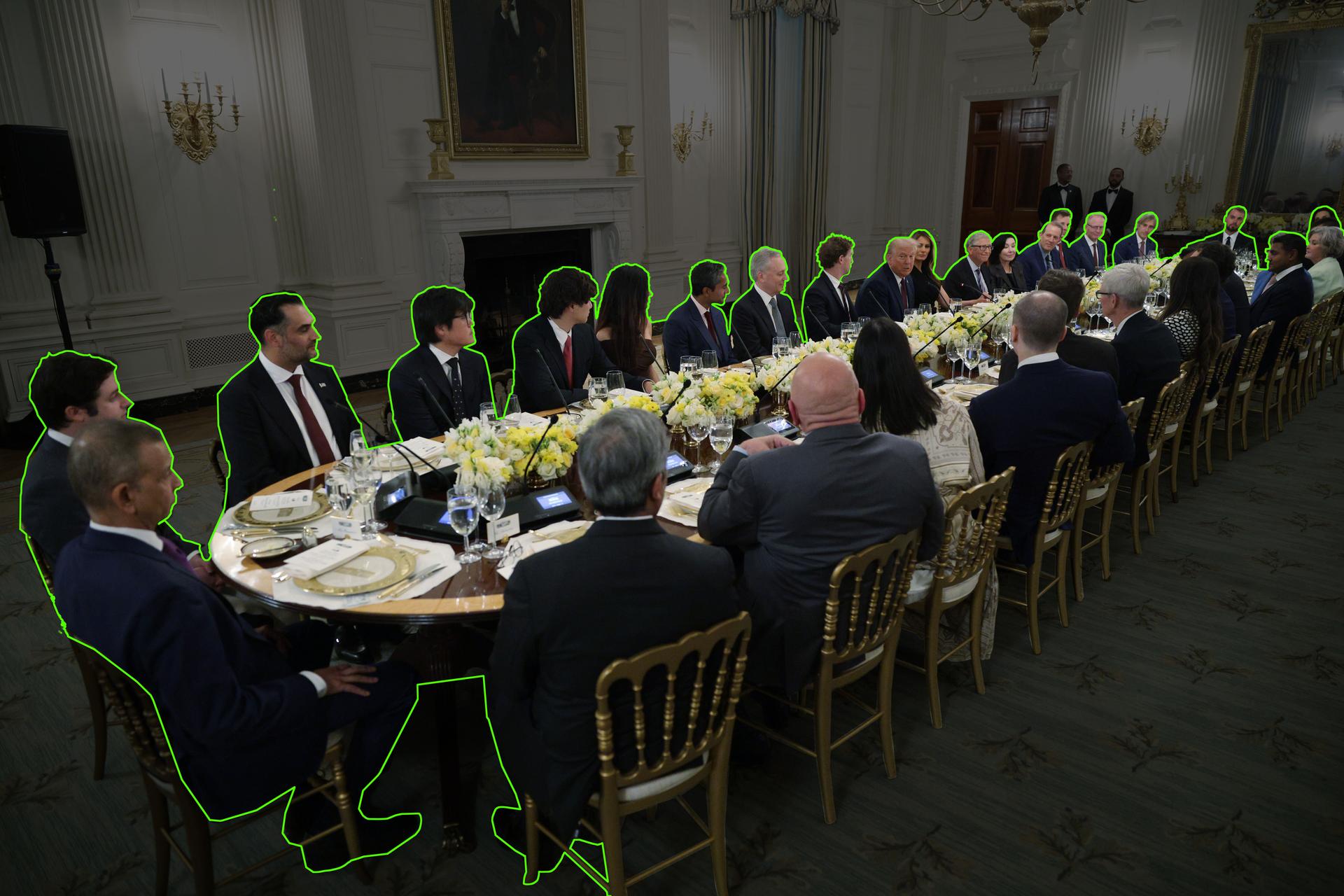 CEO Whitehouse Dinner Sherwood