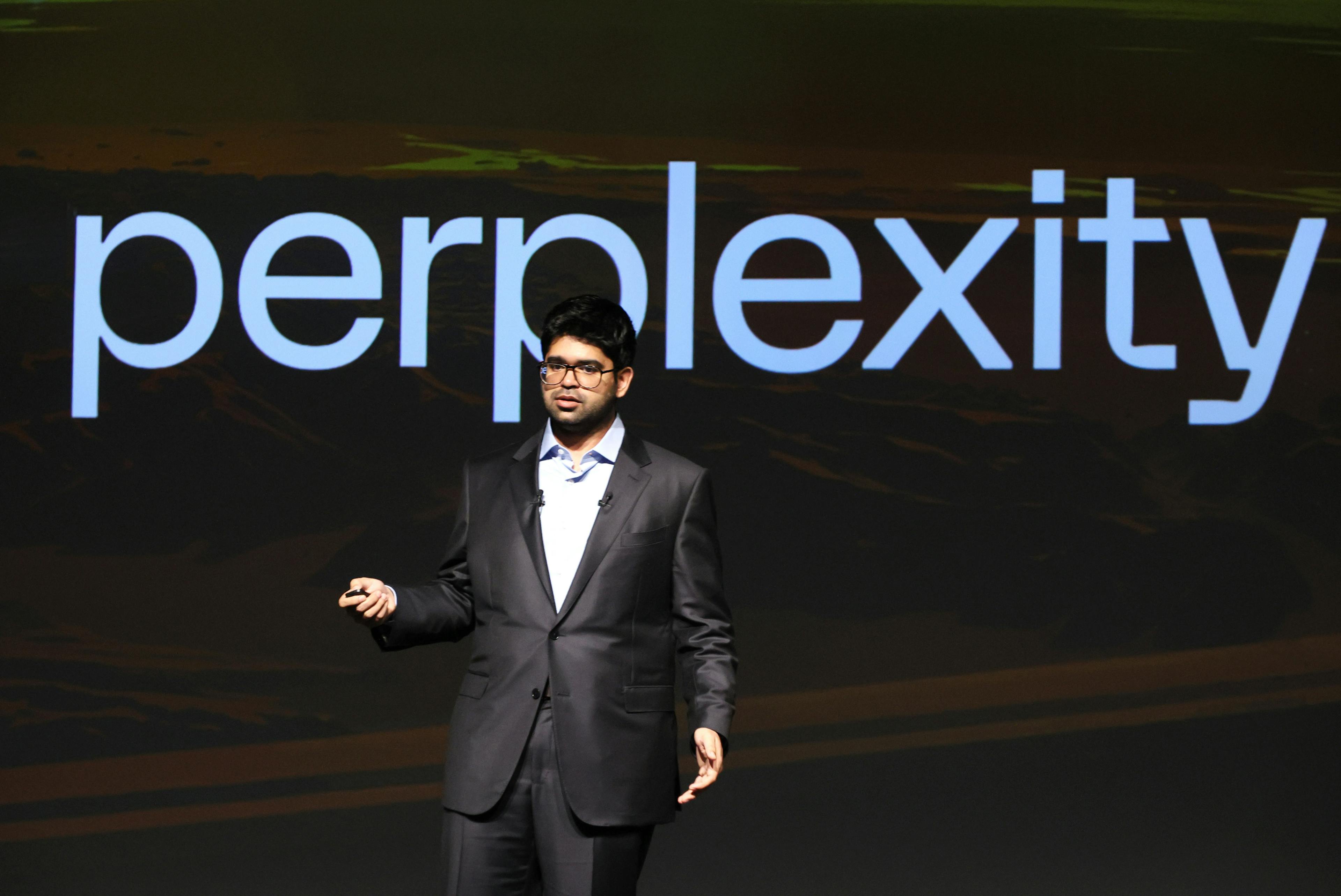 Perplexity CEO Aravind Srinivas