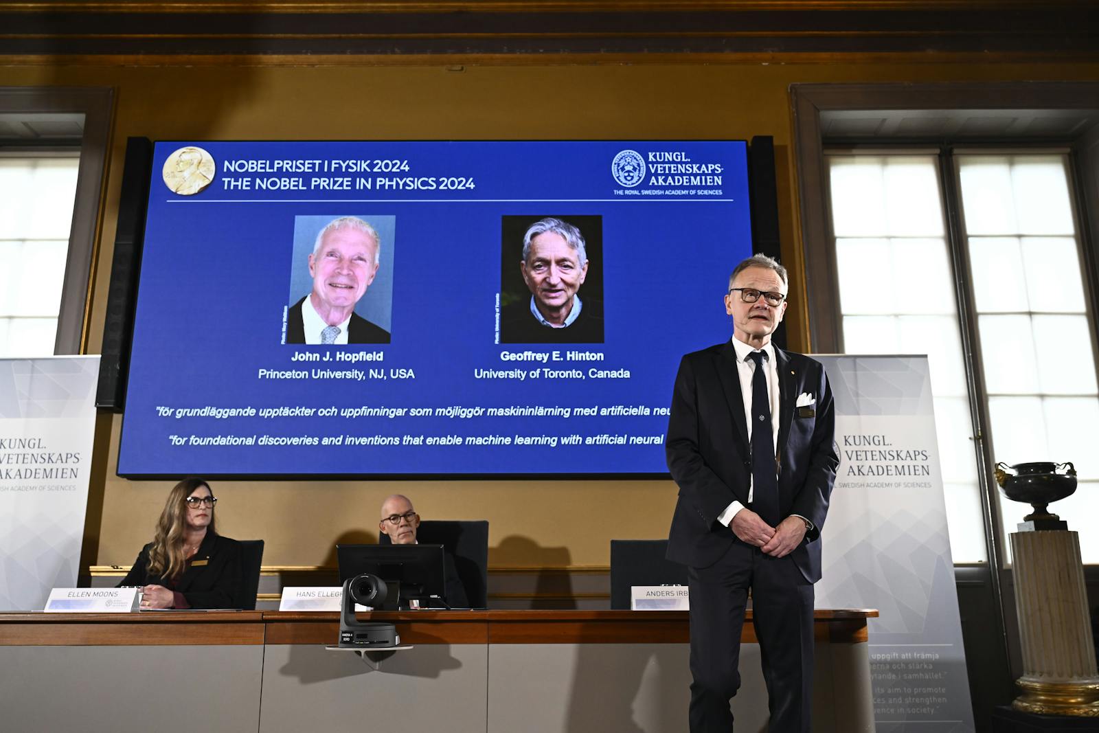 AI pioneers win Nobel Prize thumbnail