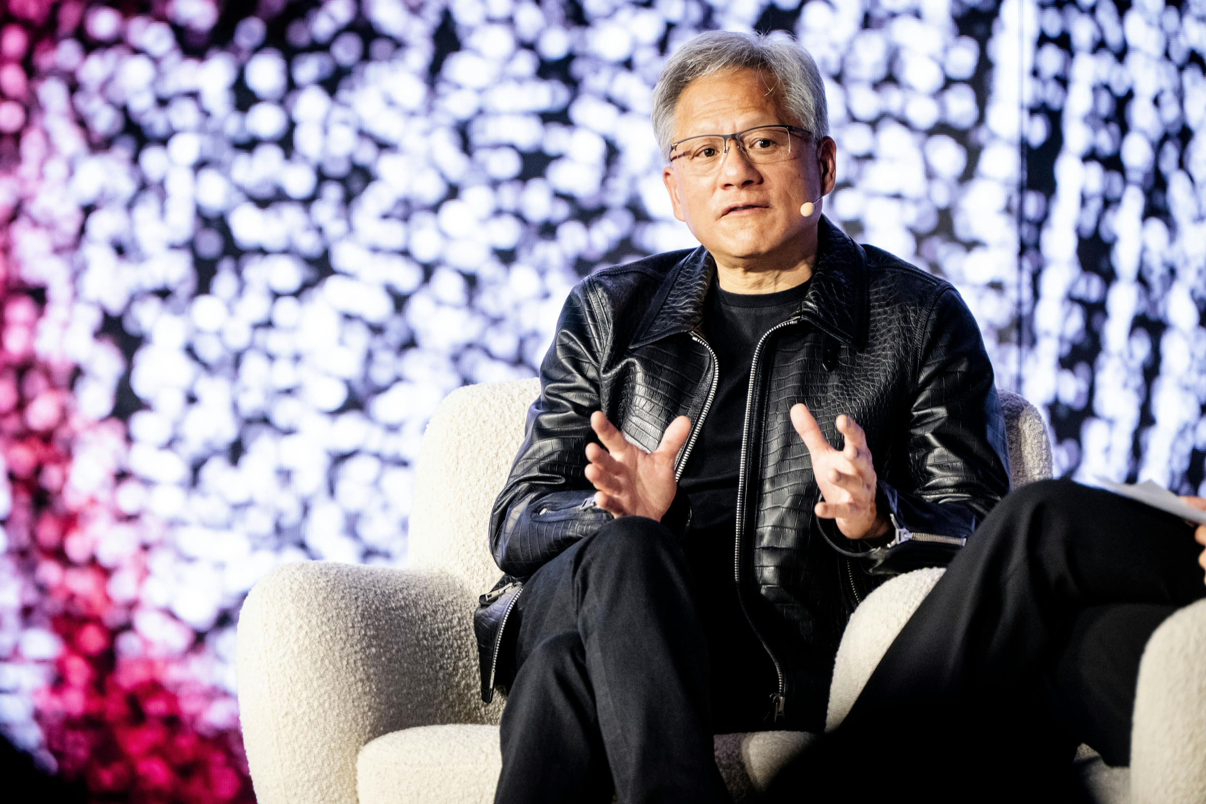 Nvidia CEO Jensen Huang
