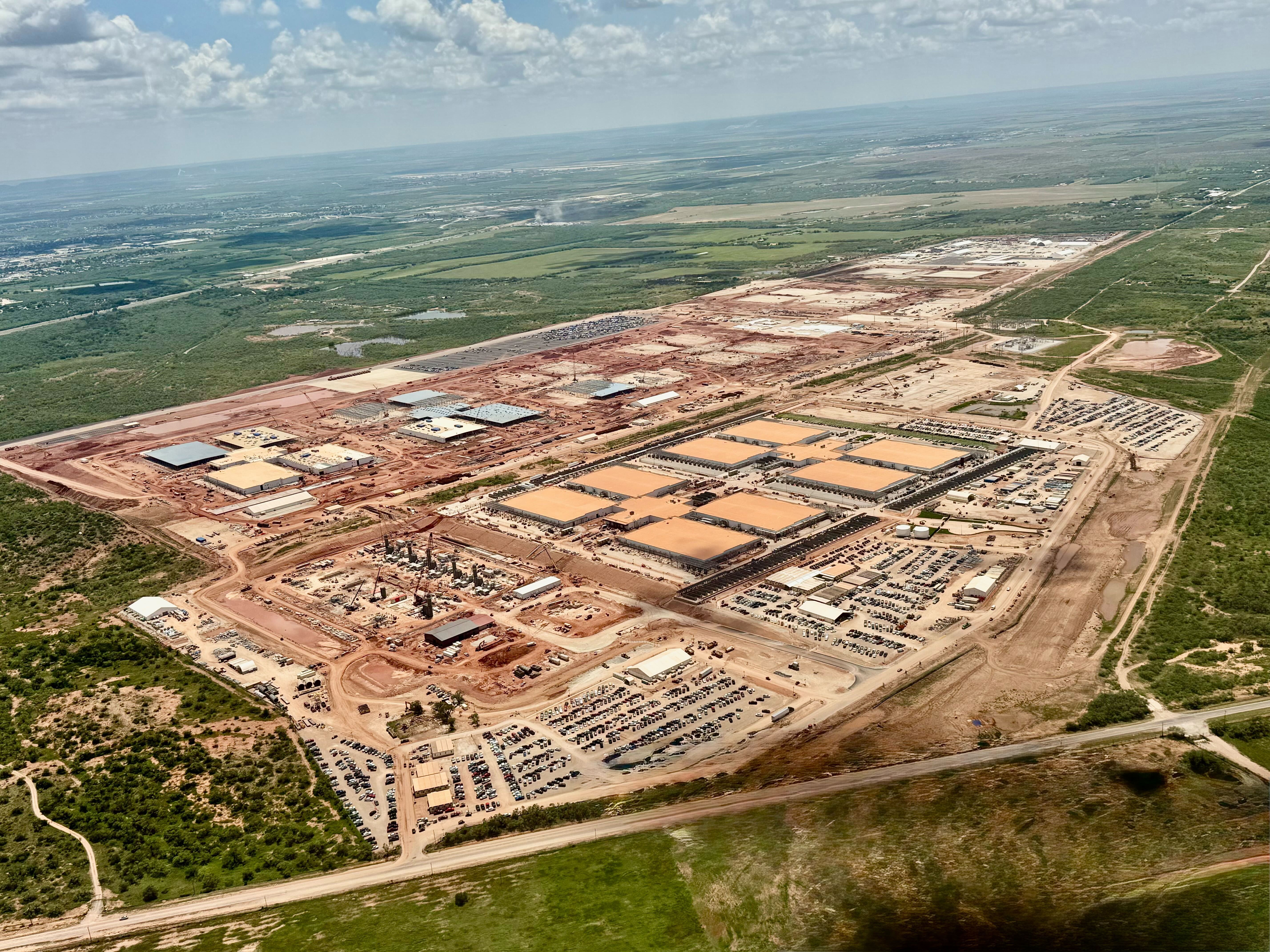 Stargate I in Abilene, Texas. 