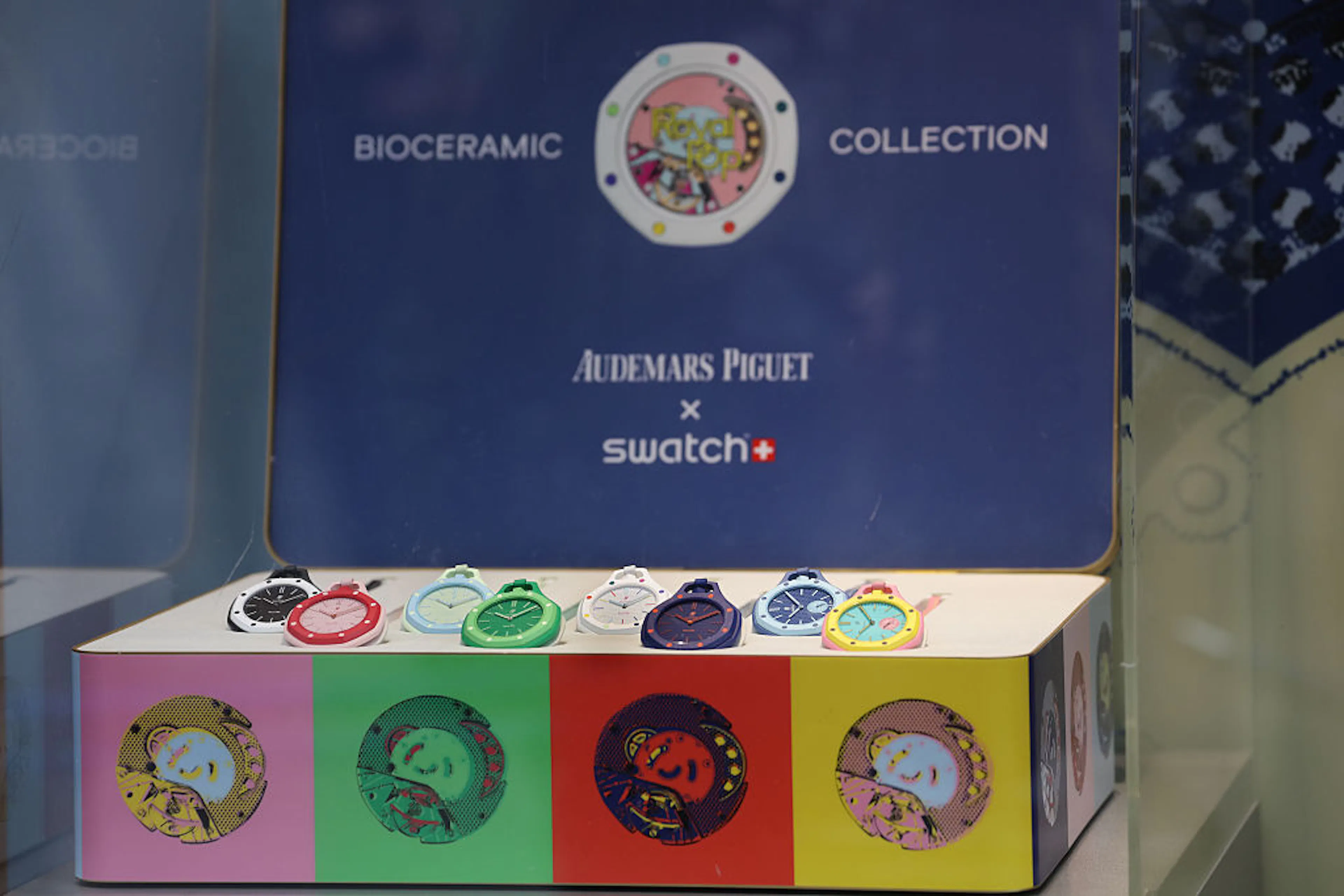Swatch x Audemars Piguet "Royal Pop" watches
