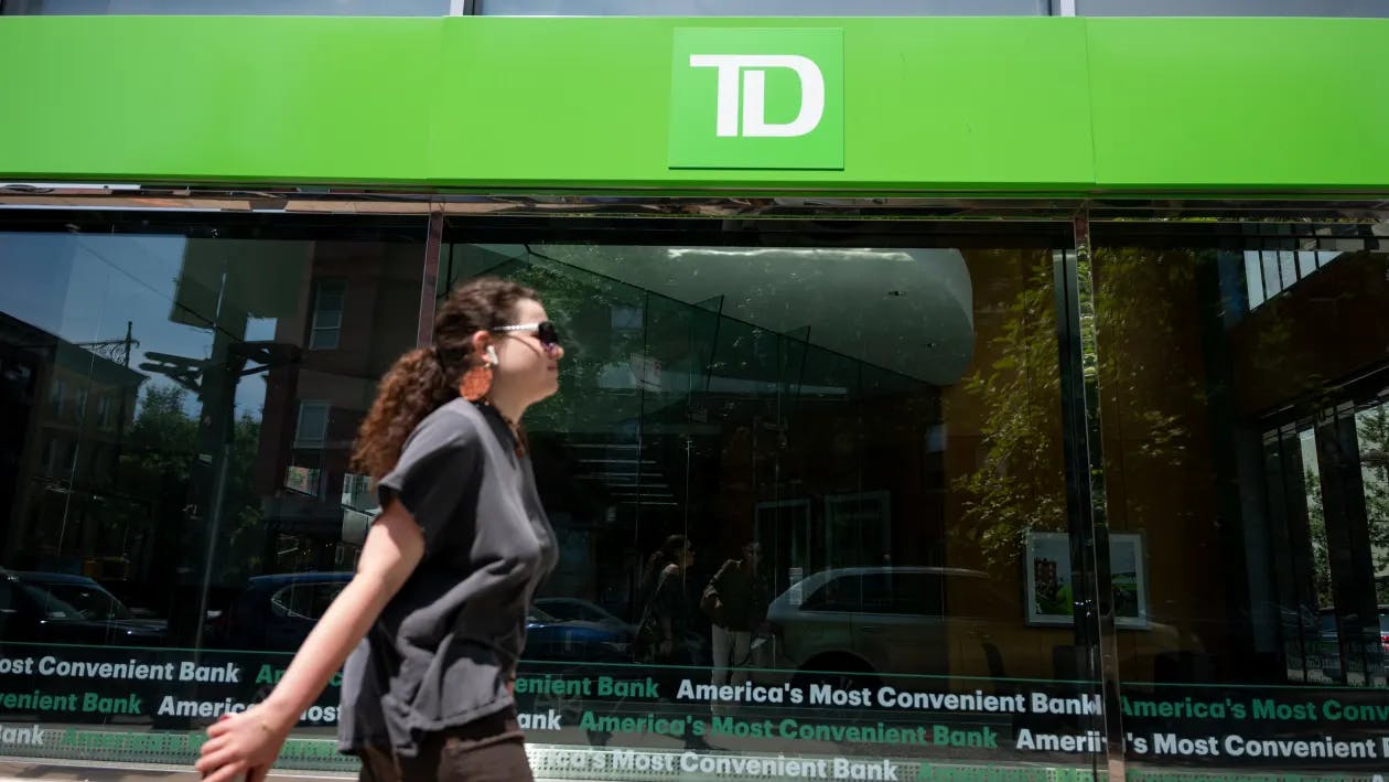 TD Bank to pay $3 billion in fines in money-laundering case thumbnail