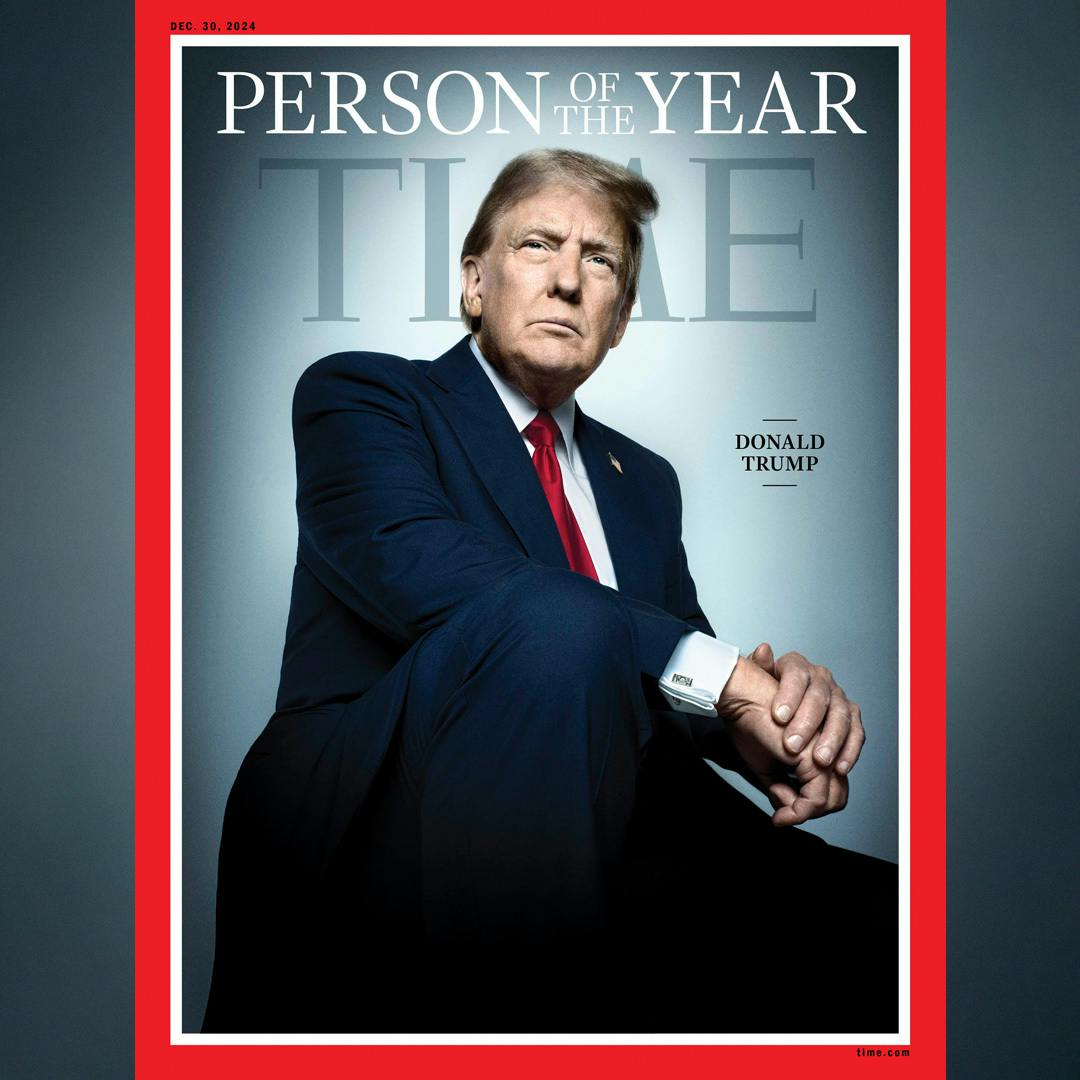 Trump opens trading after being named Time’s “Person of the Year”  thumbnail