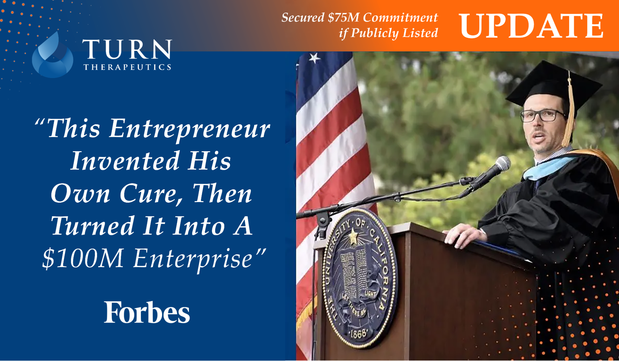 This entrepreneur invented his own cure, then turned it into a 100M enterprise.