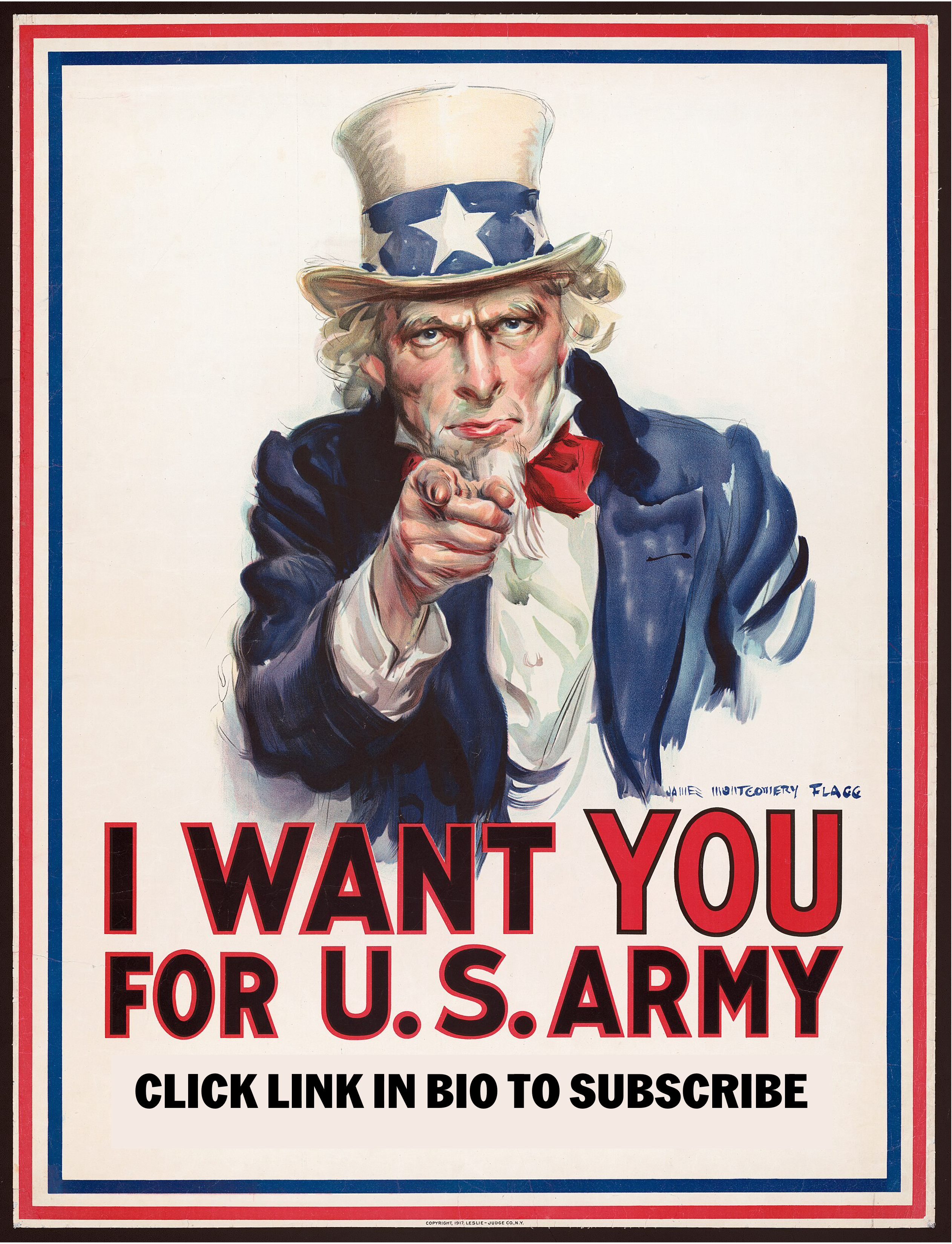 I want you, US Army poster [altered]
