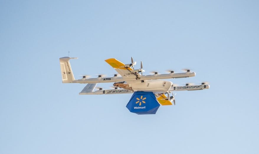 Walmart is bringing drone deliveries to another 100 stores thumbnail