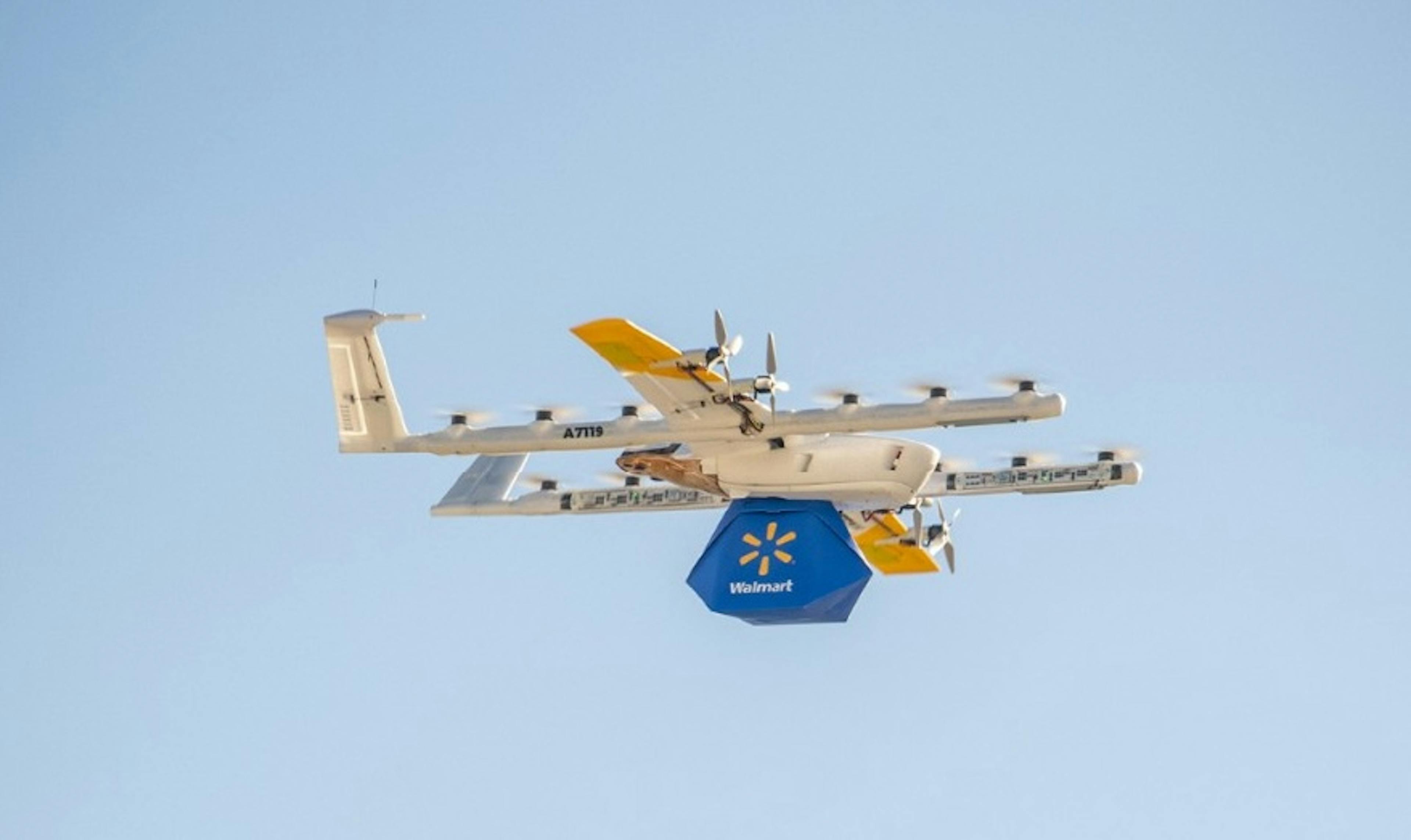 Walmart drone